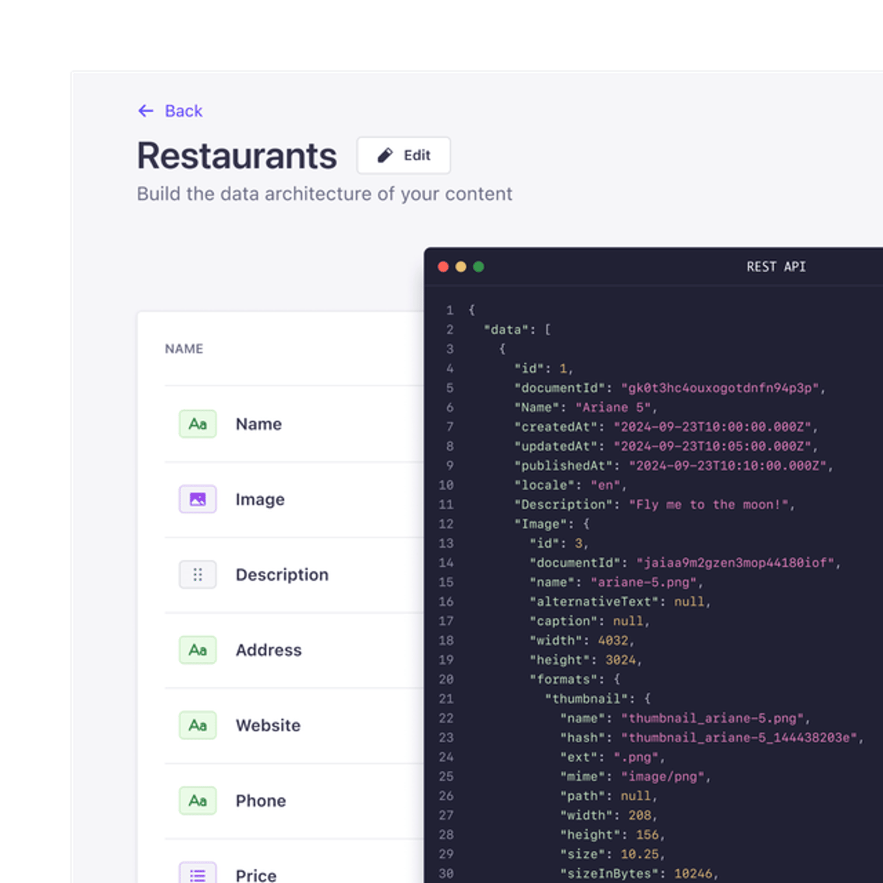 Create APIs illustration